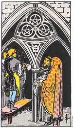 Pentagrammen III, tarotgedicht en tarotkaart